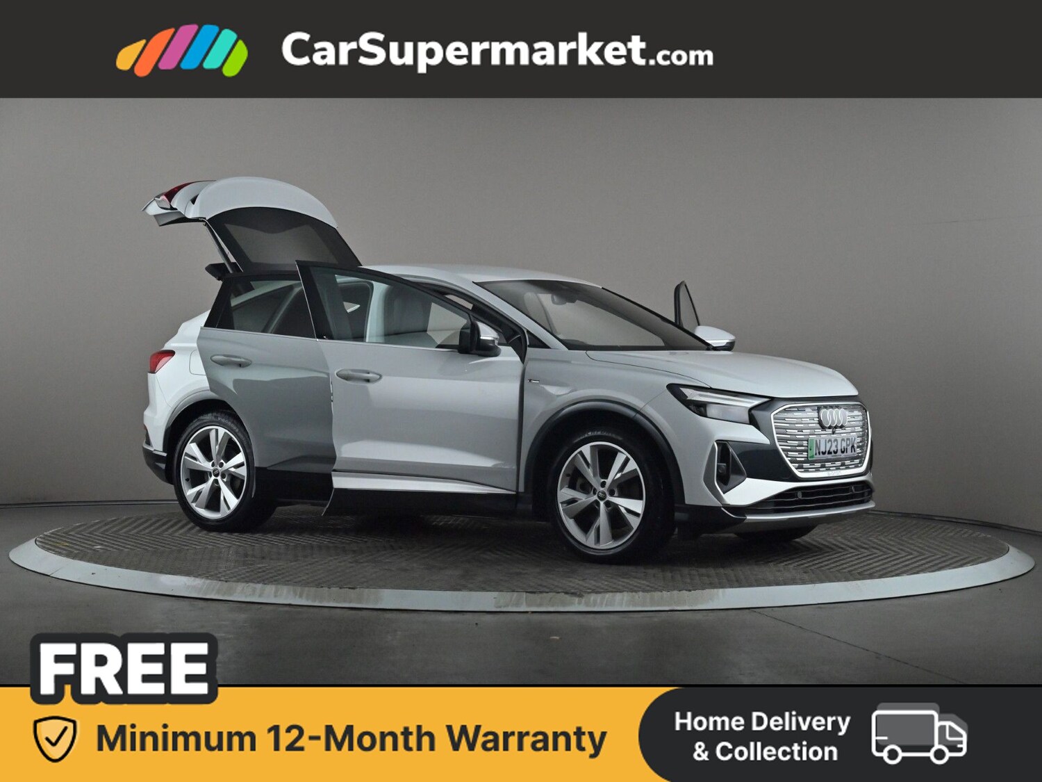 Used Audi Q4 e-tron 2023 for sale - 77989661: Photo 7