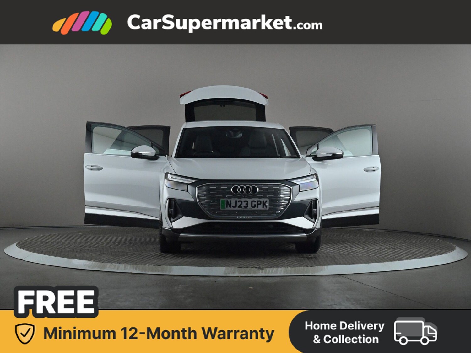 Used Audi Q4 e-tron 2023 for sale - 77989661: Photo 8