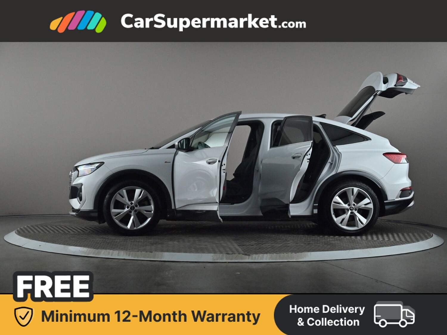 Used Audi Q4 e-tron 2023 for sale - 77989661: Photo 9