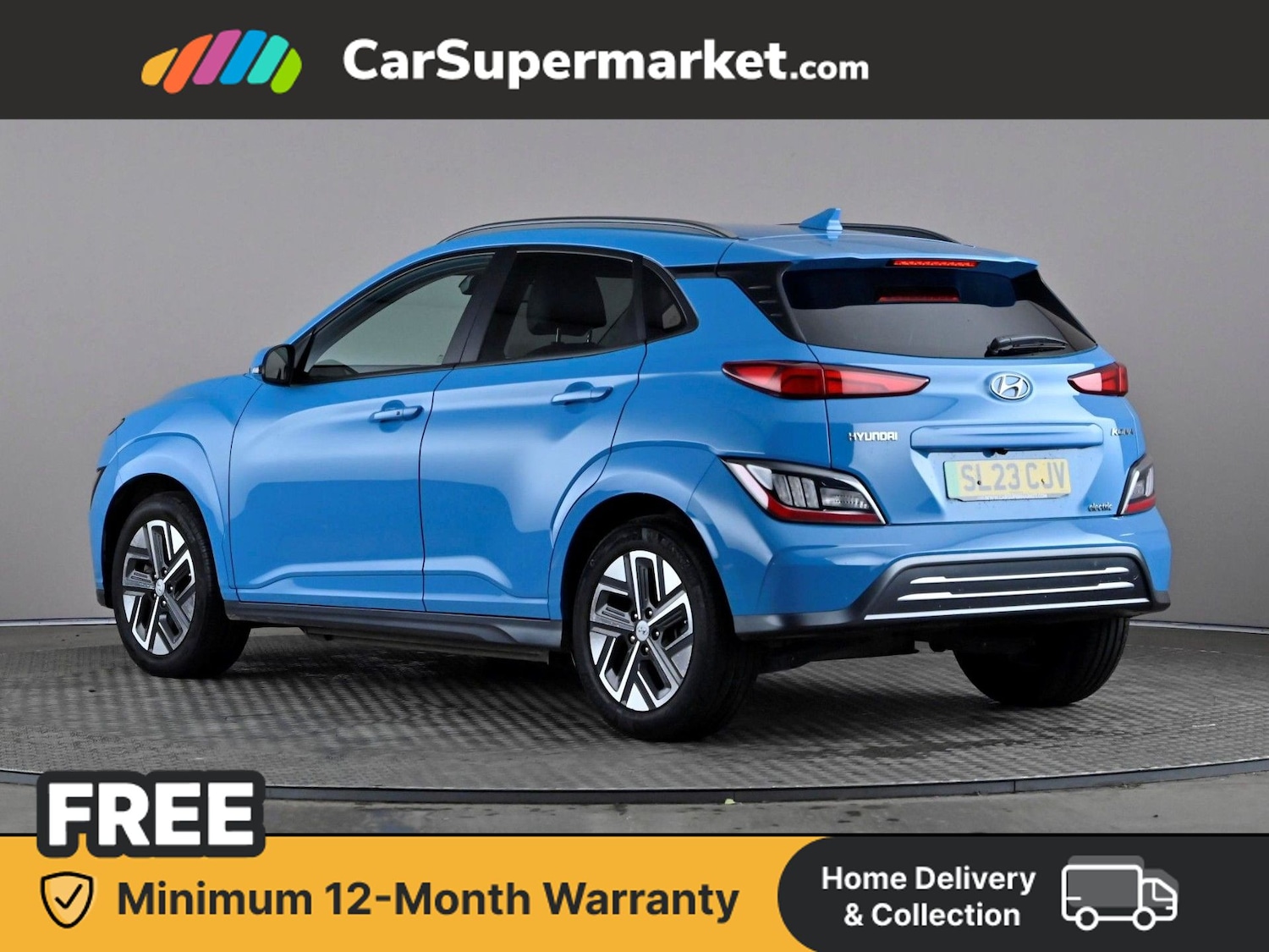 Used Hyundai KONA 2023 for sale - 78039731: Photo 4