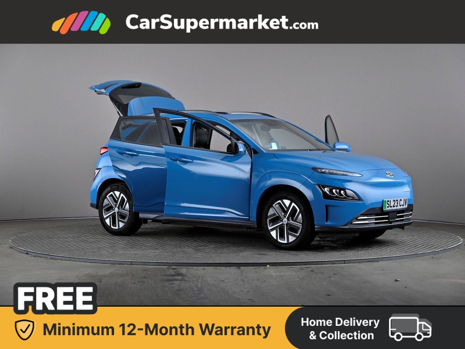 Used Hyundai KONA 2023 for sale - 78039731: Photo 7