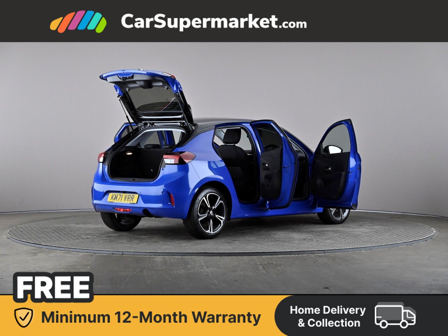 Used Vauxhall Corsa 2022 for sale - 77764339: Photo 12