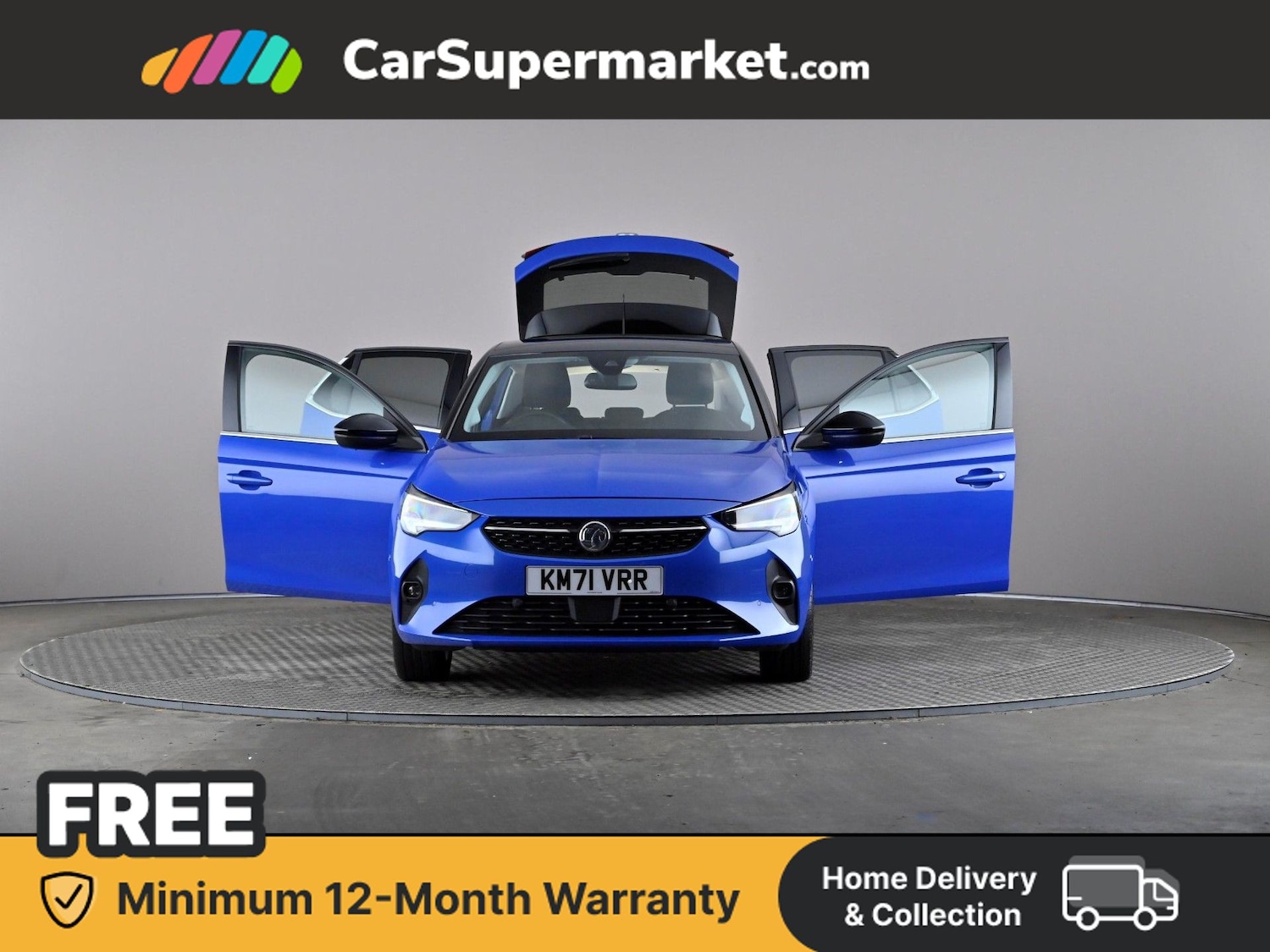 Used Vauxhall Corsa 2022 for sale - 77764339: Photo 8