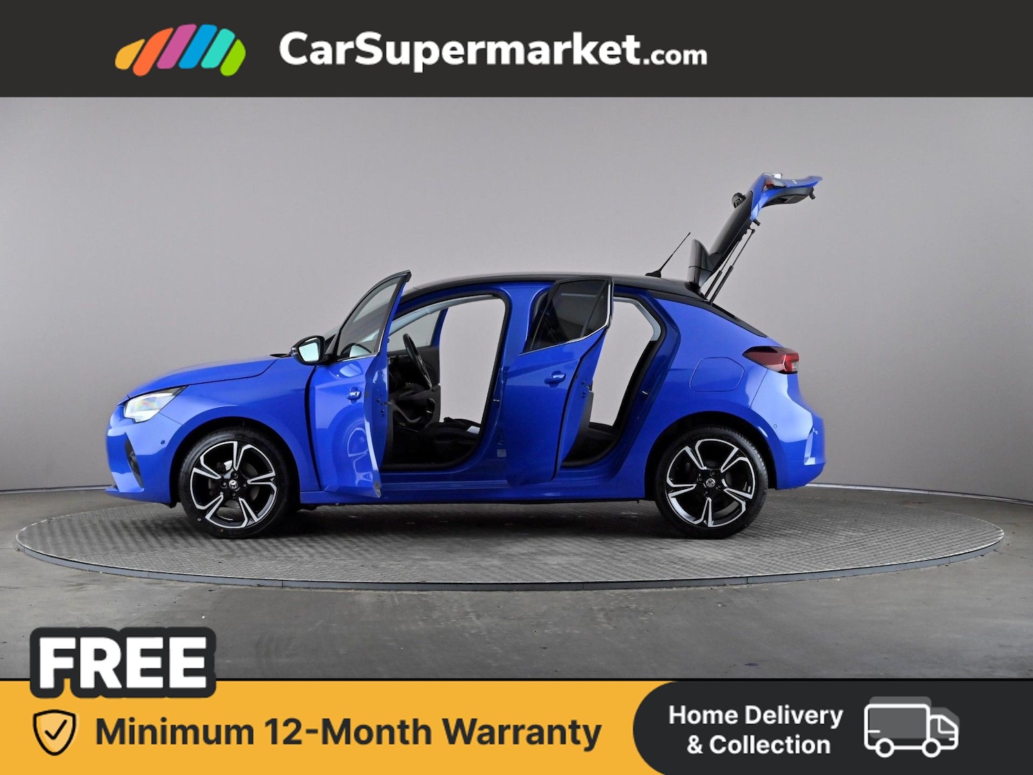 Used Vauxhall Corsa 2022 for sale - 77764339: Photo 9