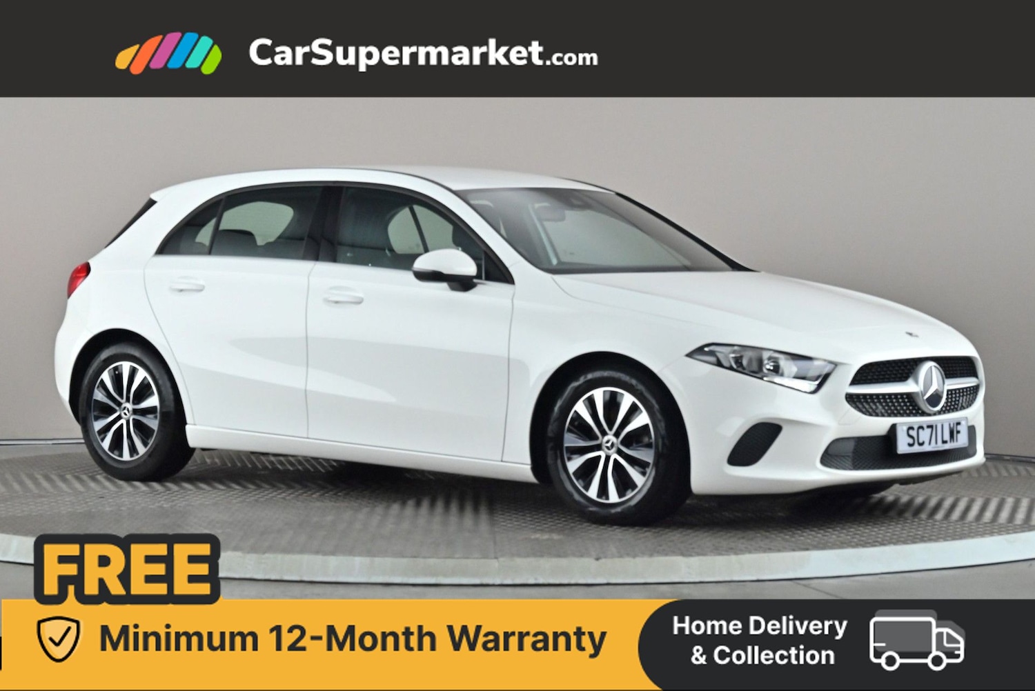 Used Mercedes-Benz A-Class 2021 for sale - 76342130: Photo 1