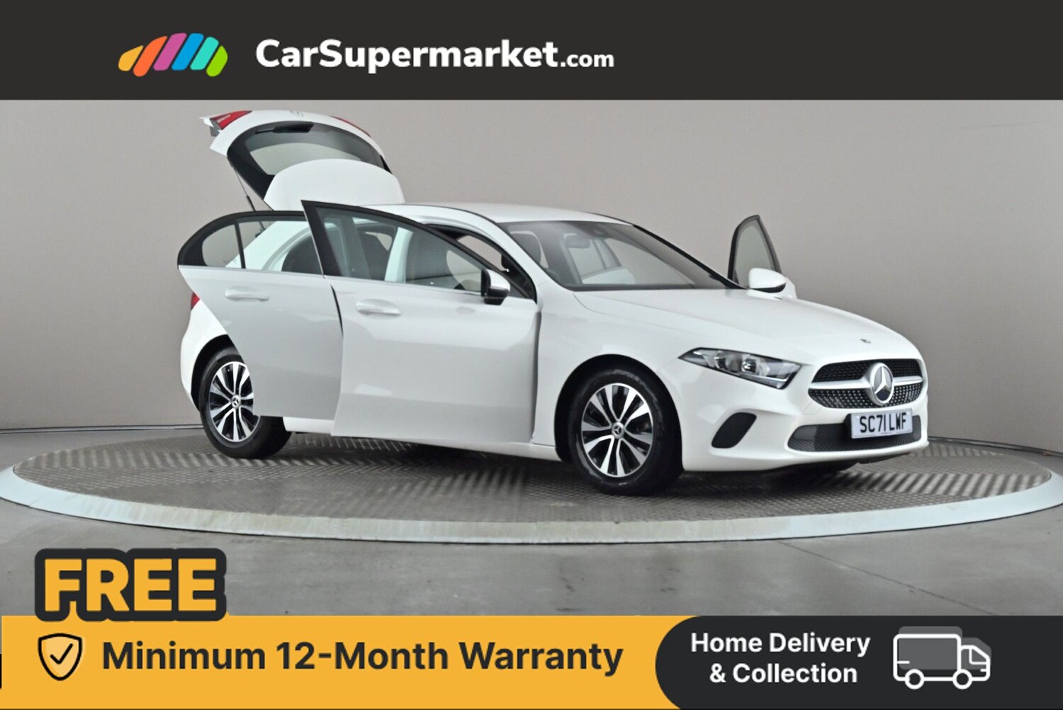 Used Mercedes-Benz A-Class 2021 for sale - 76342130: Photo 18