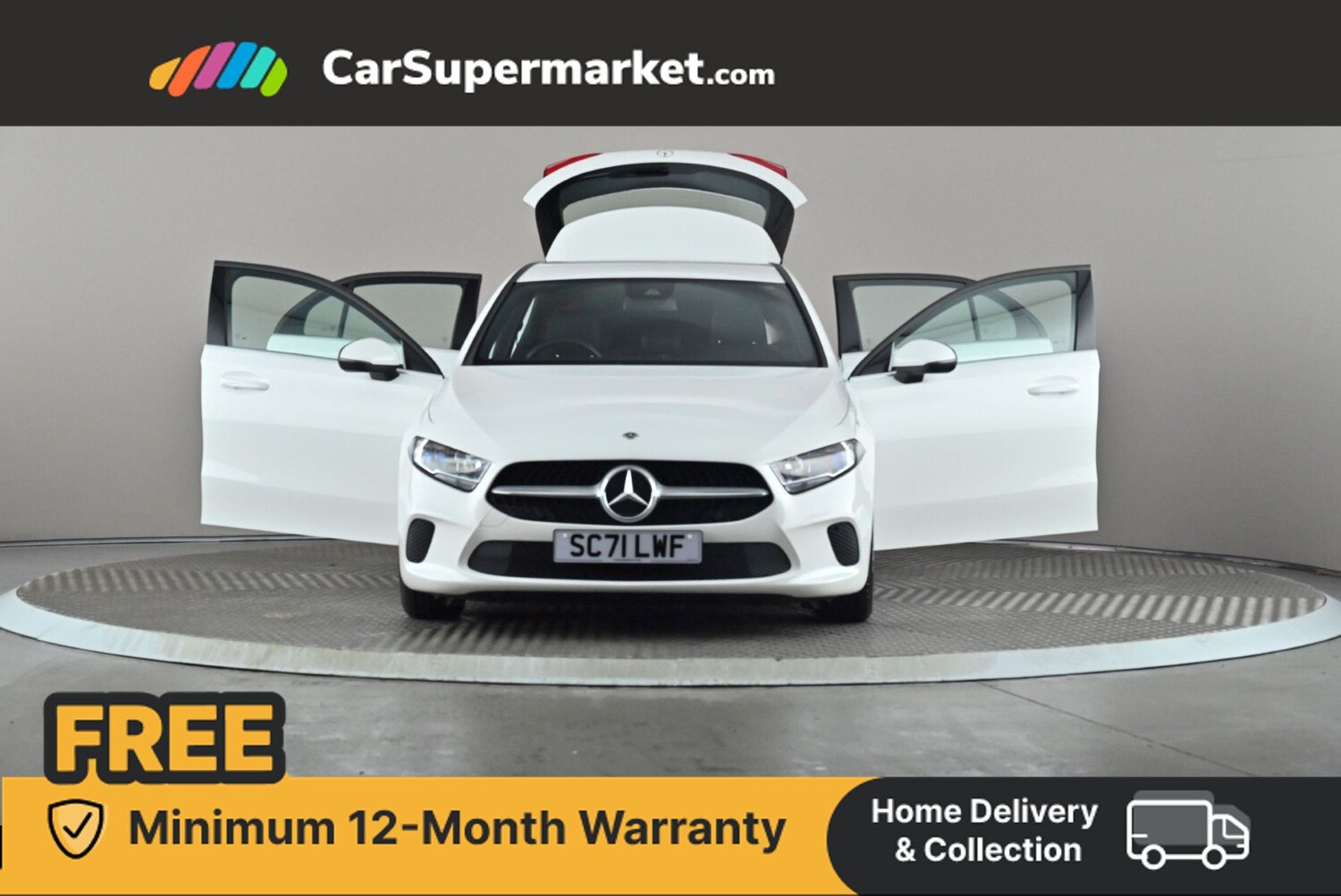 Used Mercedes-Benz A-Class 2021 for sale - 76342130: Photo 19