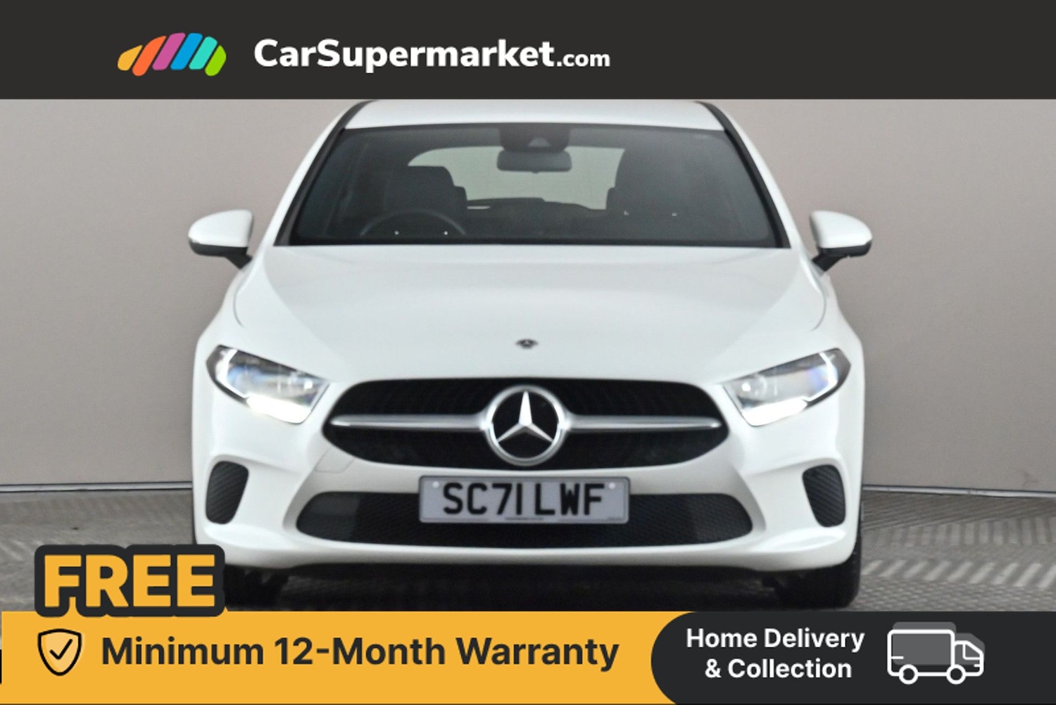 Used Mercedes-Benz A-Class 2021 for sale - 76342130: Photo 2