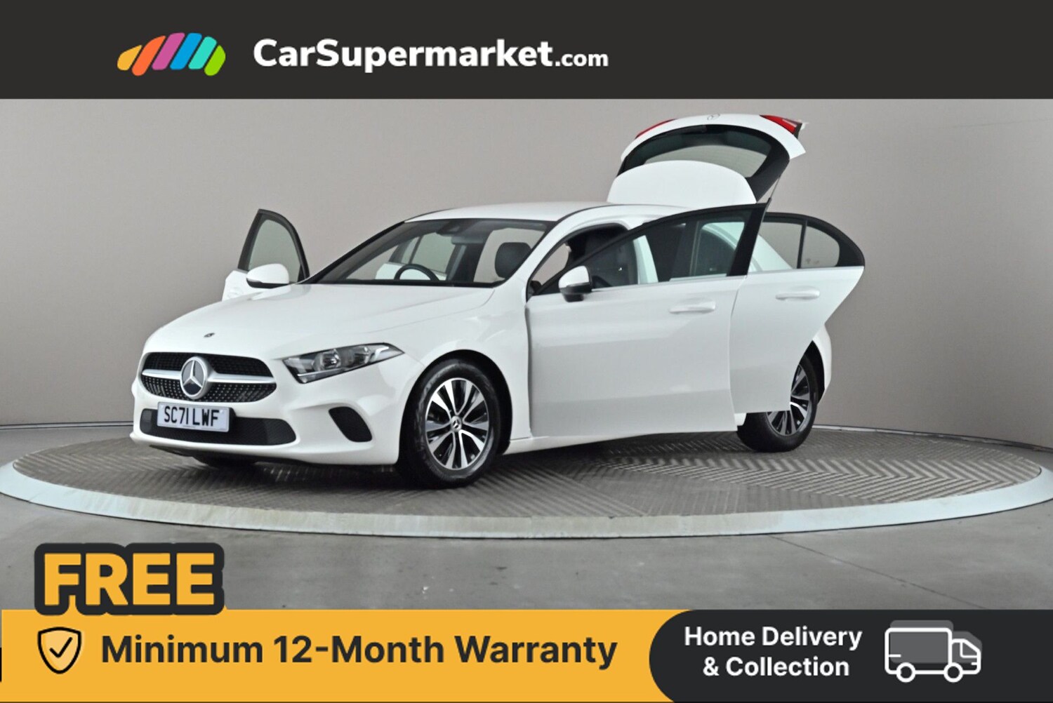 Used Mercedes-Benz A-Class 2021 for sale - 76342130: Photo 20