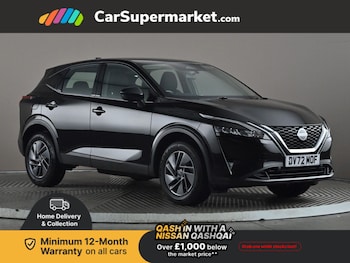 Nissan Qashqai feature image