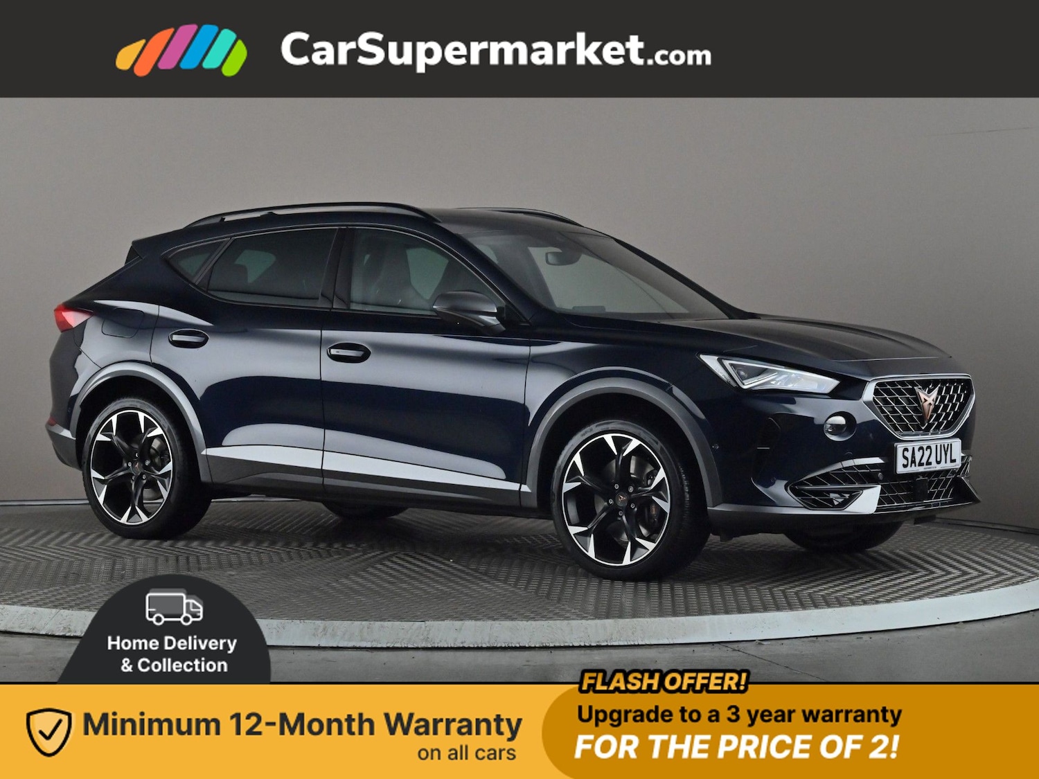 Used Cupra Formentor 2022 for sale - 76777516: Photo 1