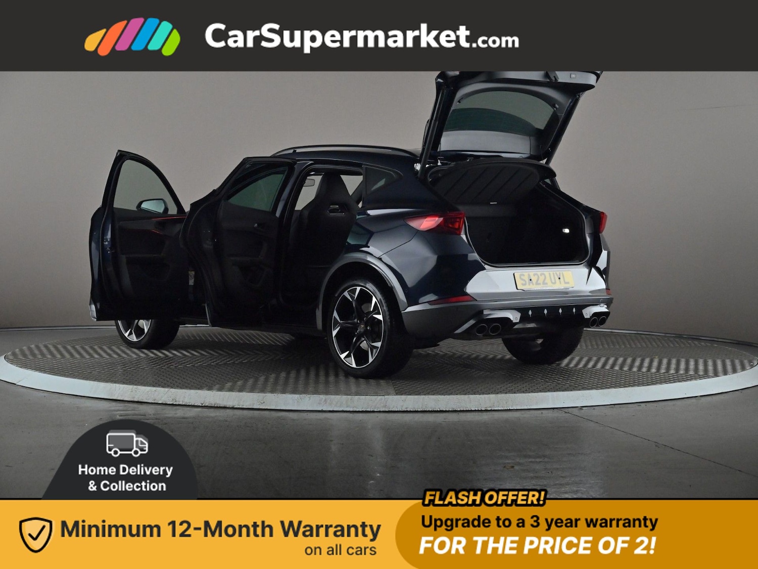 Used Cupra Formentor 2022 for sale - 76777516: Photo 11