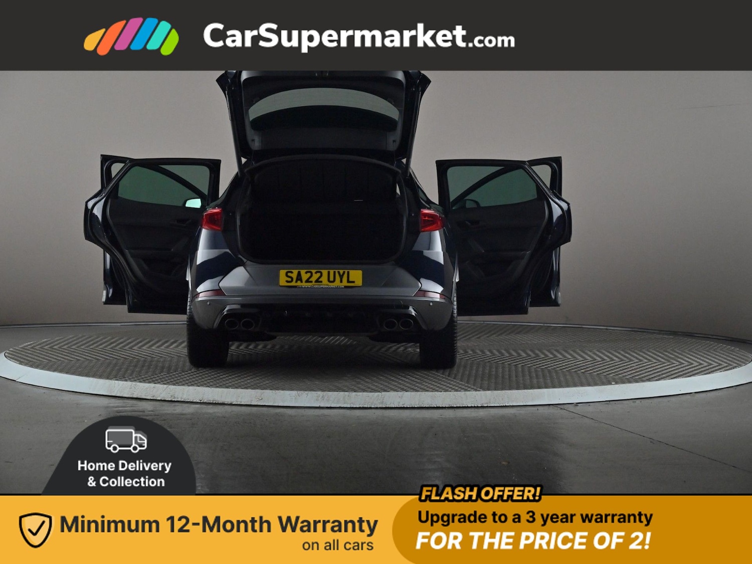 Used Cupra Formentor 2022 for sale - 76777516: Photo 12