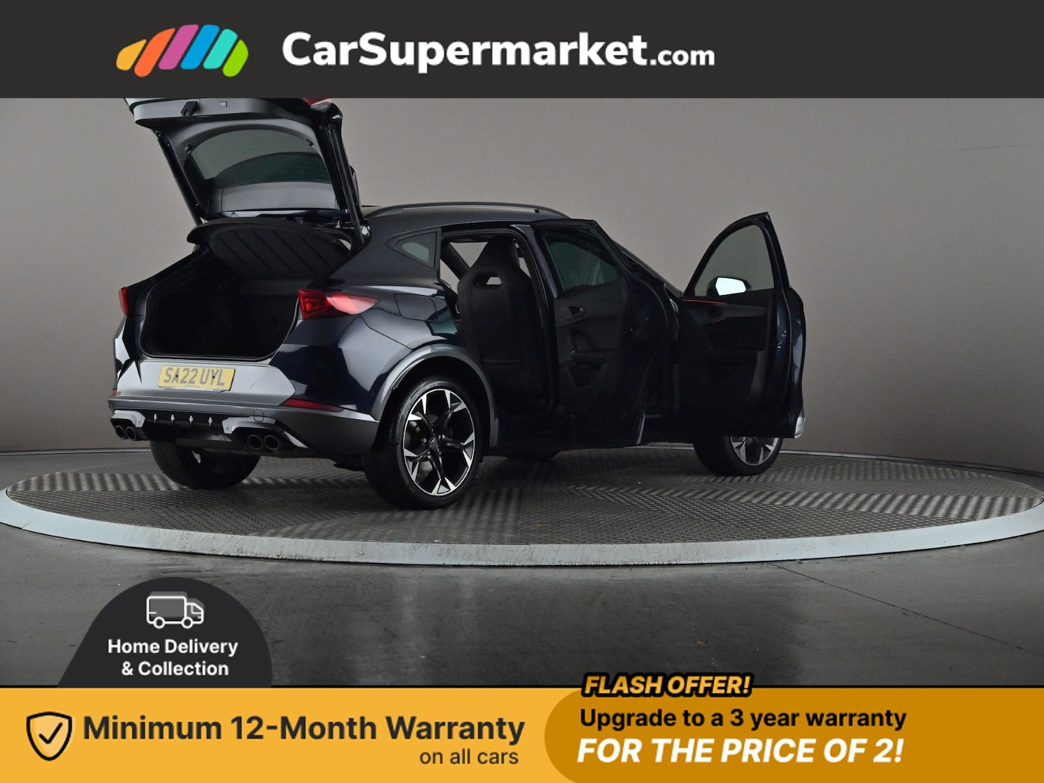 Used Cupra Formentor 2022 for sale - 76777516: Photo 13