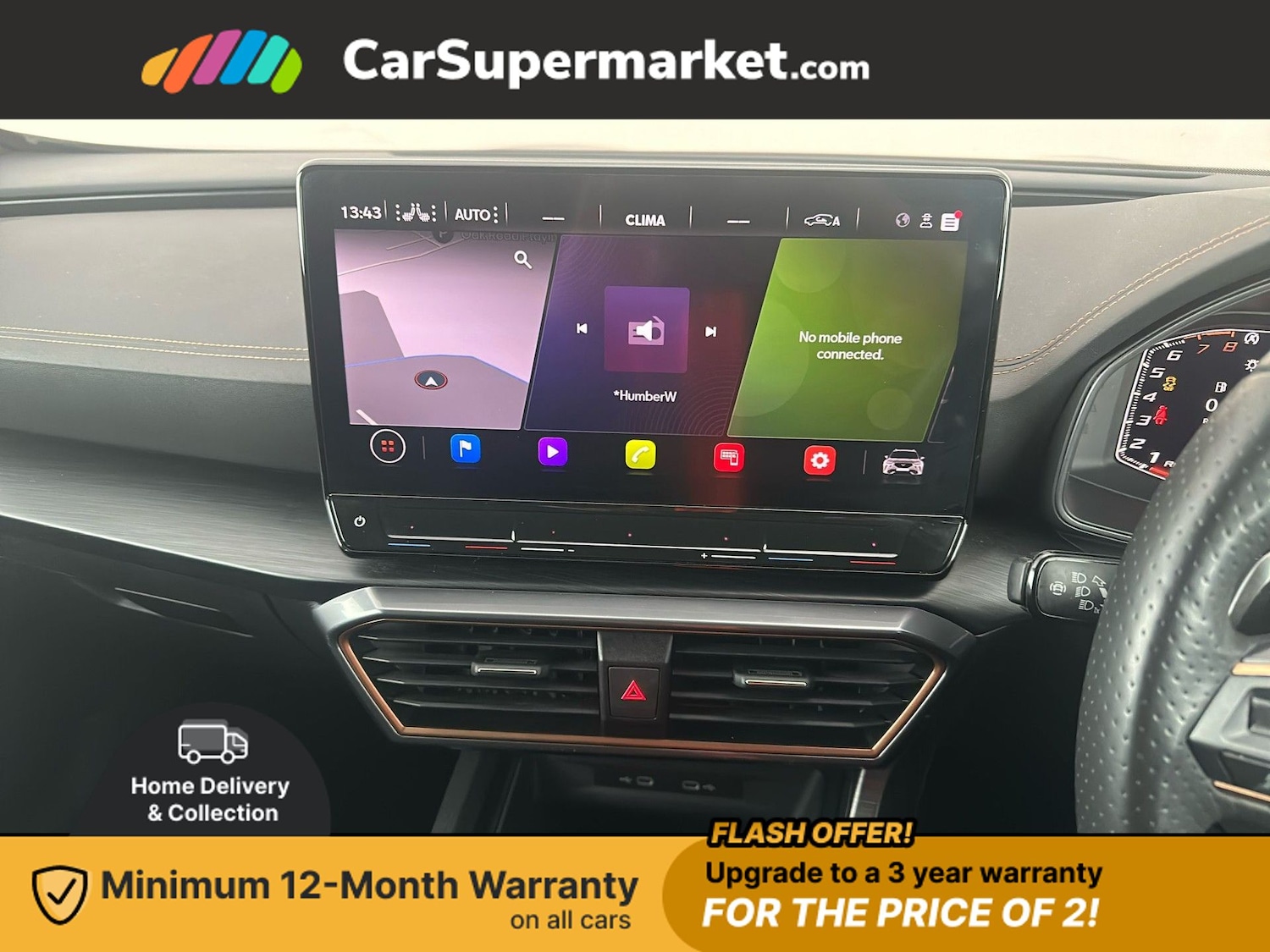 Used Cupra Formentor 2022 for sale - 76777516: Photo 17