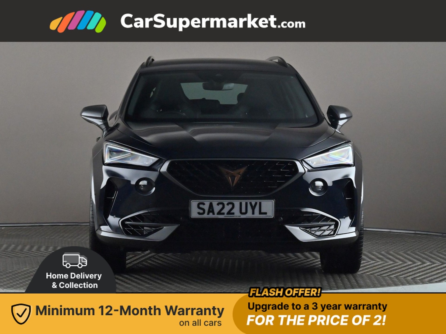 Used Cupra Formentor 2022 for sale - 76777516: Photo 2