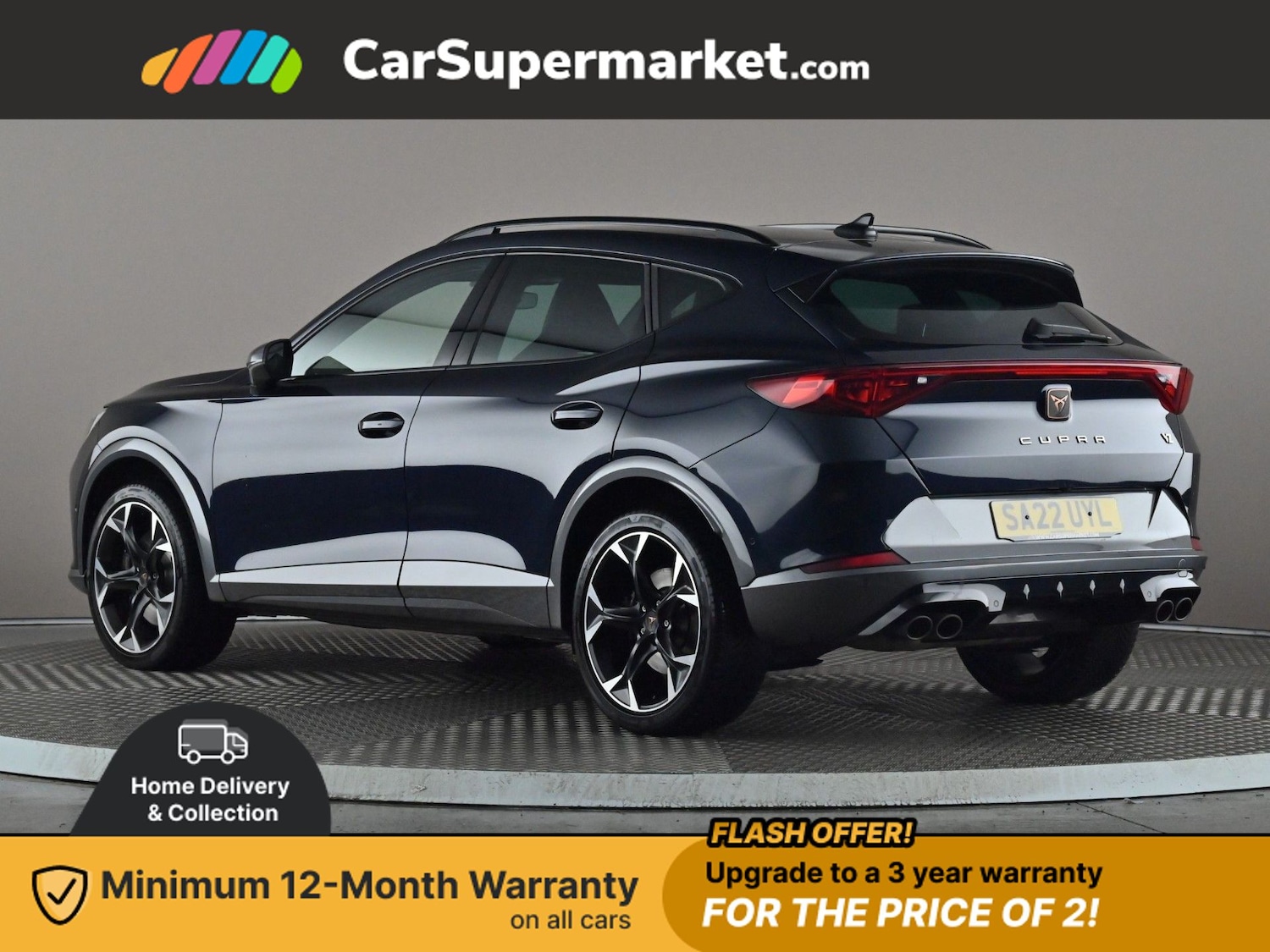 Used Cupra Formentor 2022 for sale - 76777516: Photo 5