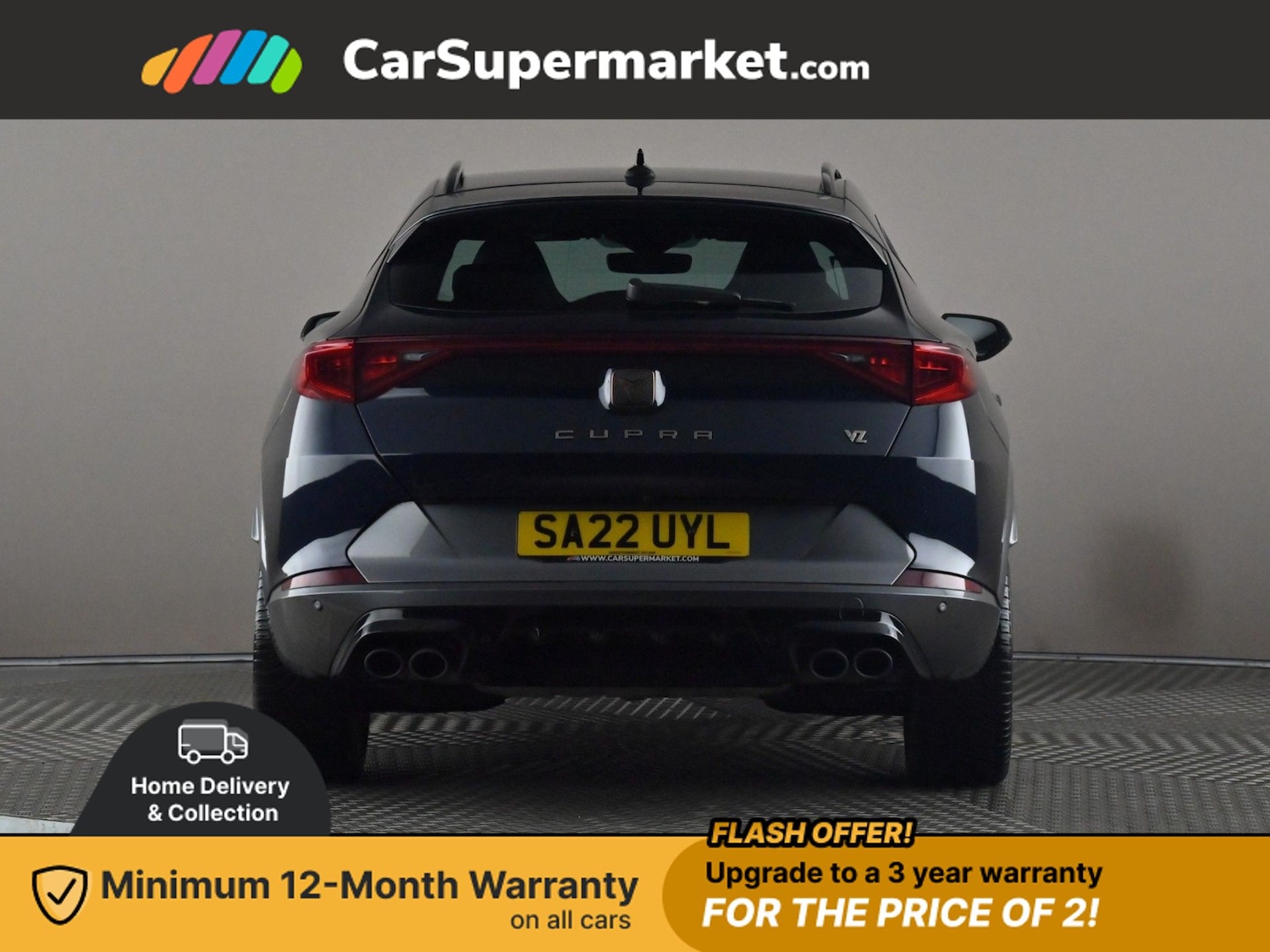 Used Cupra Formentor 2022 for sale - 76777516: Photo 6