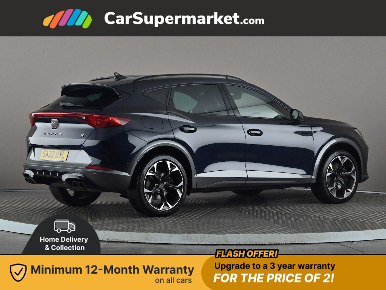 Used Cupra Formentor 2022 for sale - 76777516: Photo 7