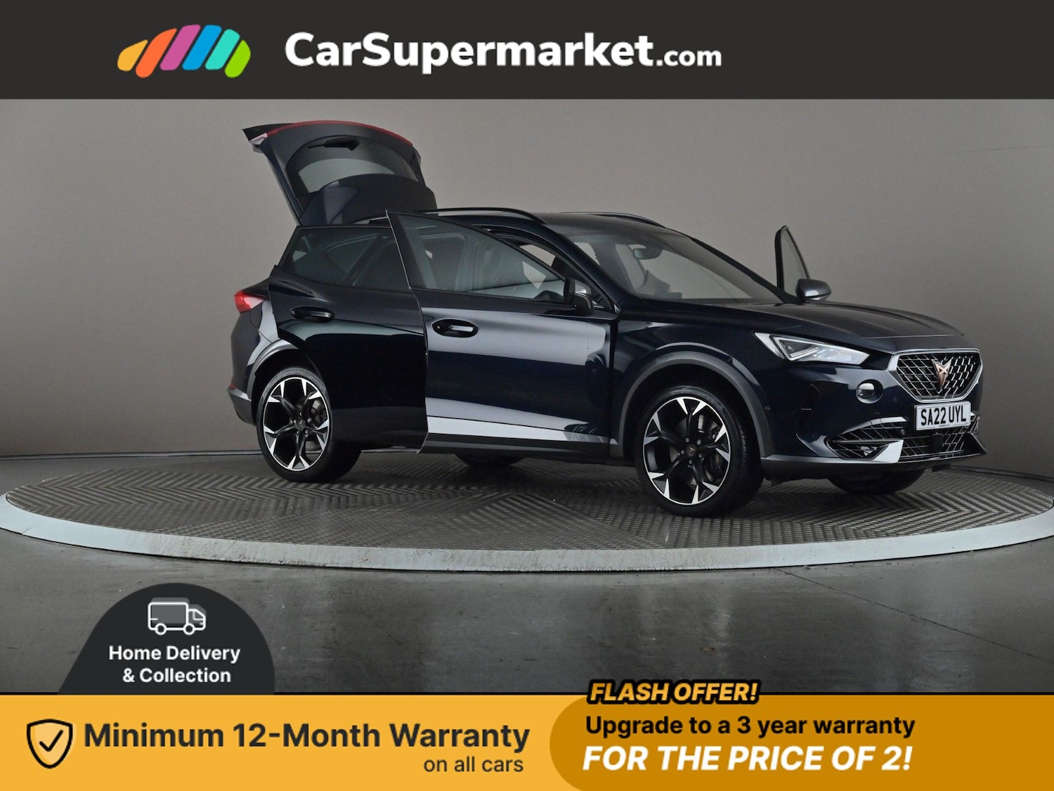 Used Cupra Formentor 2022 for sale - 76777516: Photo 8