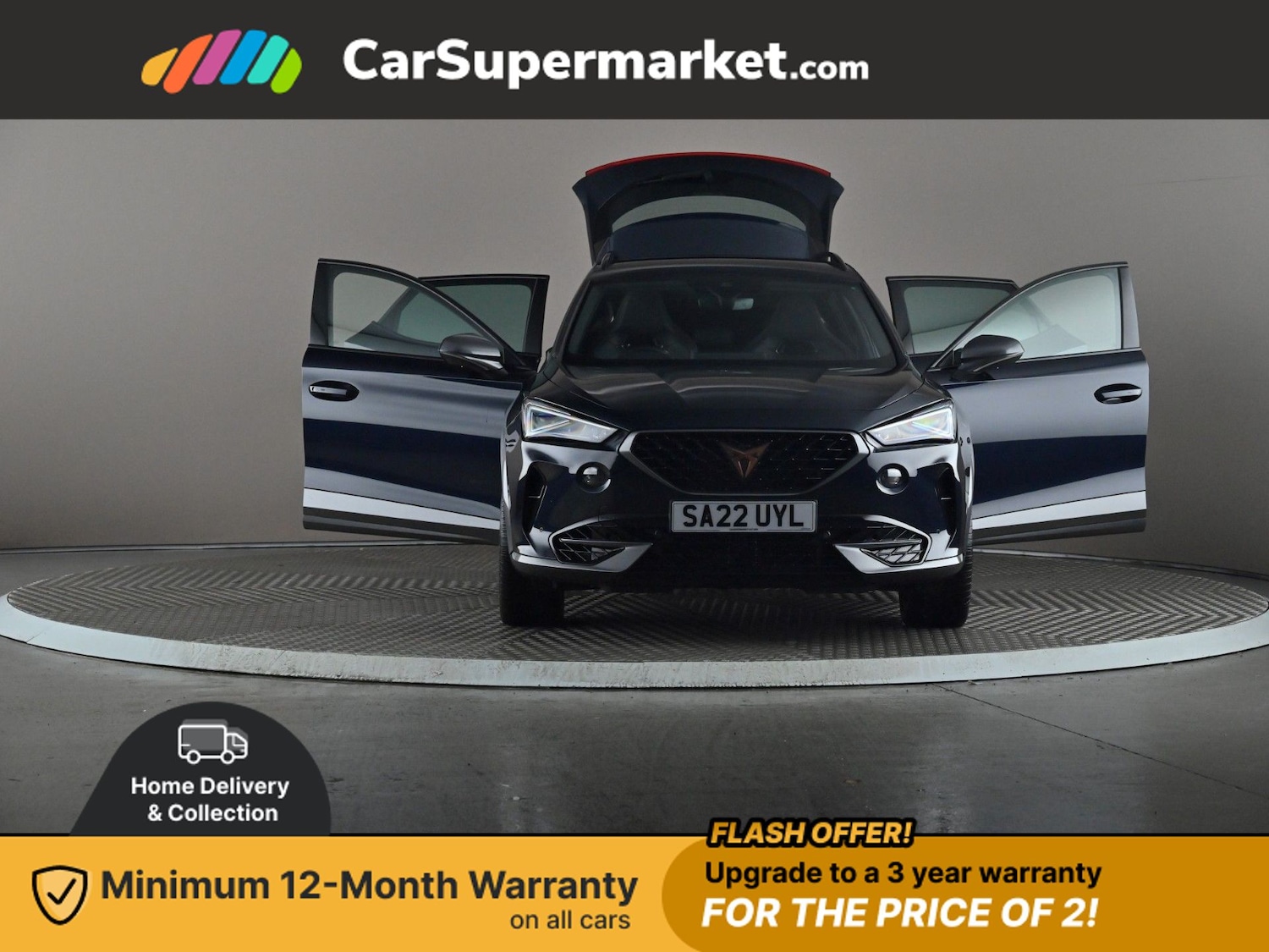 Used Cupra Formentor 2022 for sale - 76777516: Photo 9