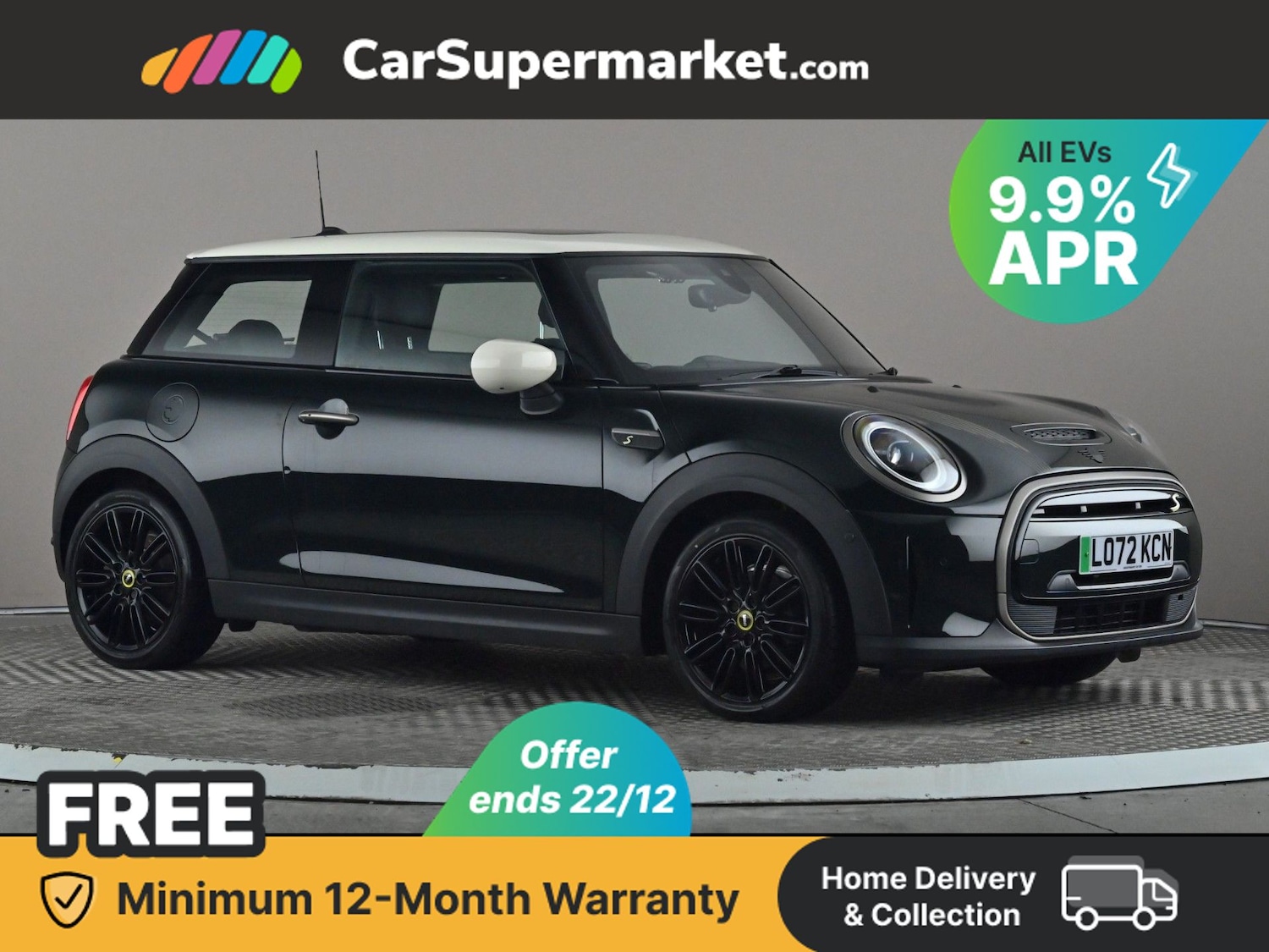 Used MINI Hatch 2022 for sale - 77006674: Photo 1