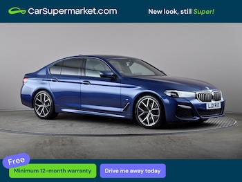 Used BMW 5 Series 2021 for sale - 78341448: Photo