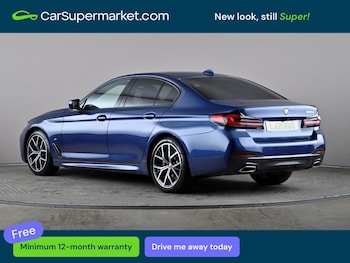 Used BMW 5 Series 2021 for sale - 78341448: Photo