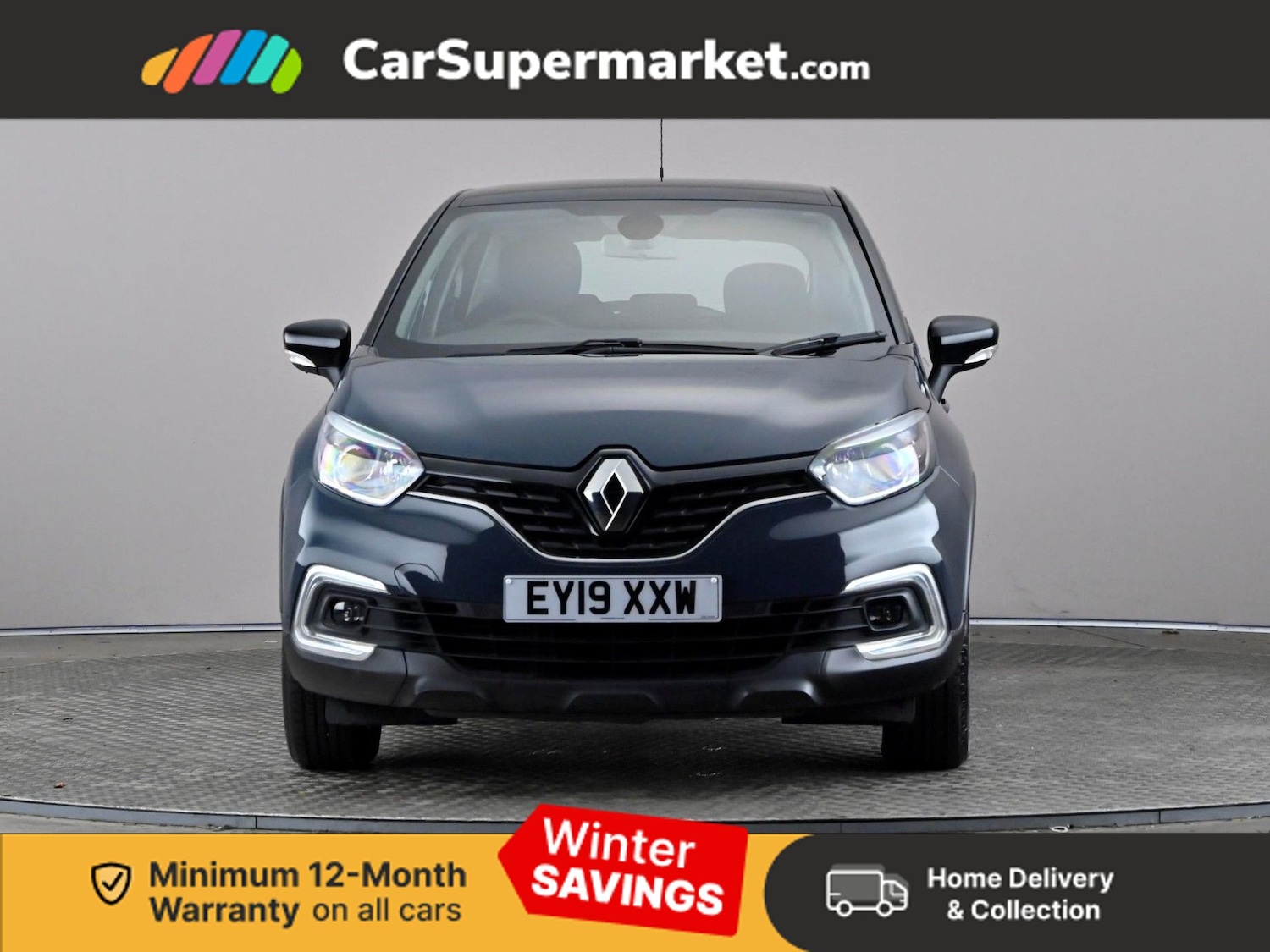 Used Renault Captur 2019 for sale - 77064528: Photo 2