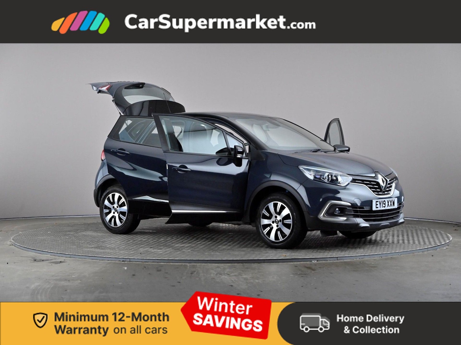 Used Renault Captur 2019 for sale - 77064528: Photo 8