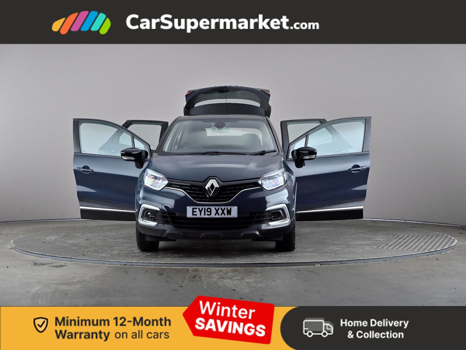 Used Renault Captur 2019 for sale - 77064528: Photo 9