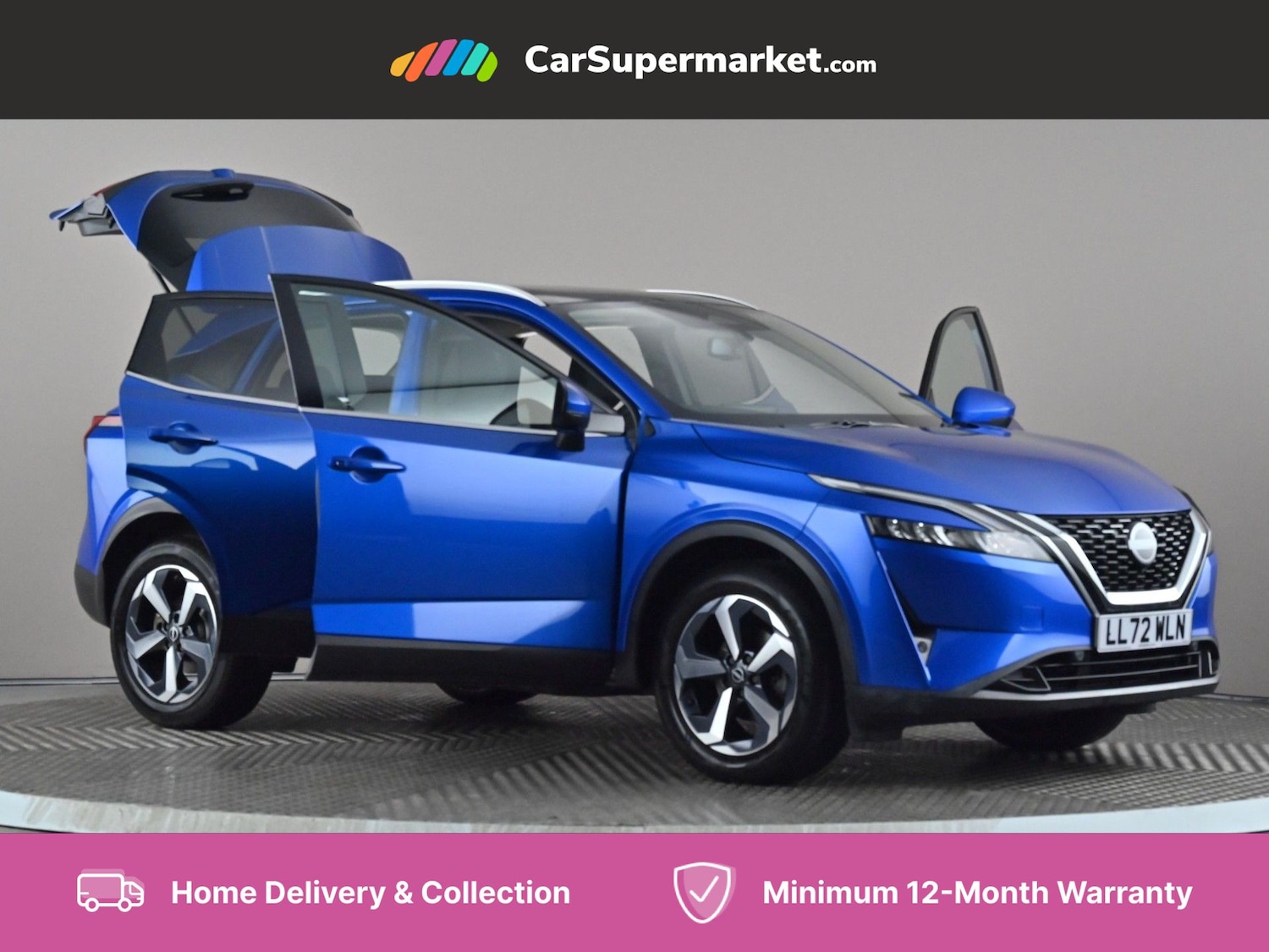 Used Nissan Qashqai 2022 for sale - 76128191: Photo 7