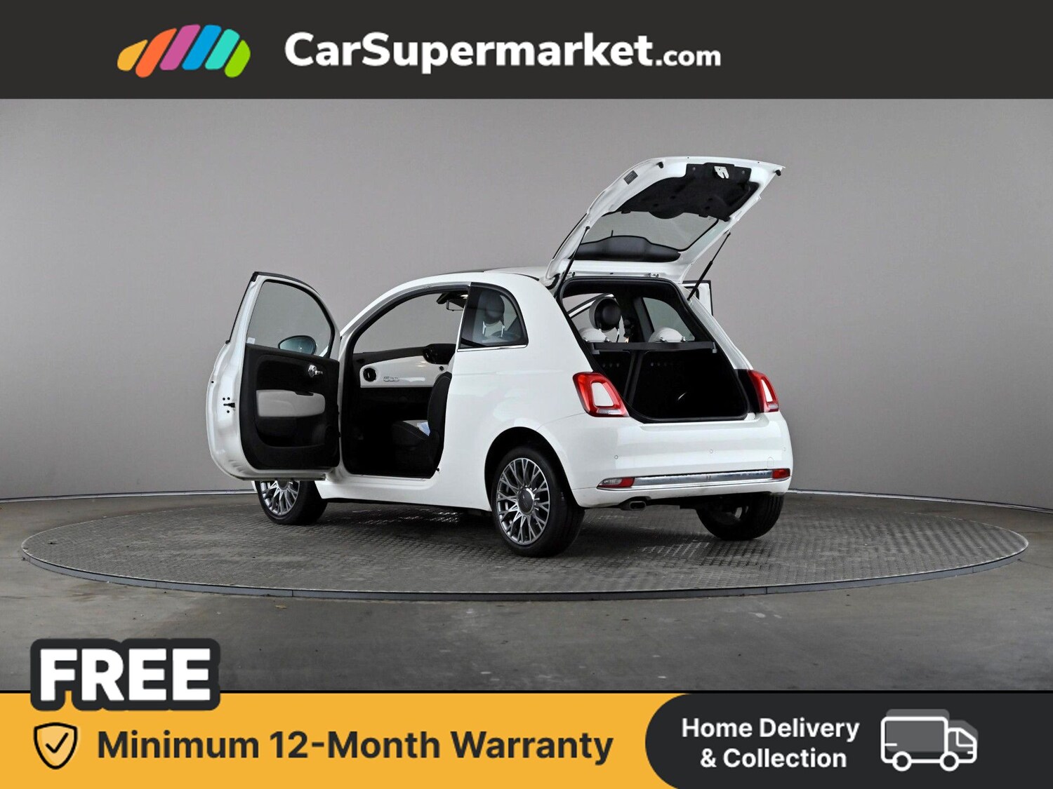 Used Fiat 500 2021 for sale - 77879122: Photo 10