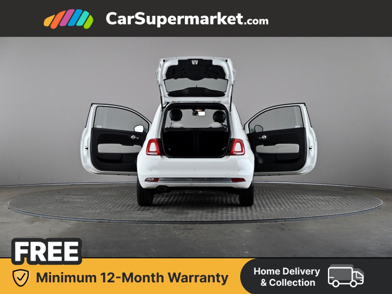 Used Fiat 500 2021 for sale - 77879122: Photo 11