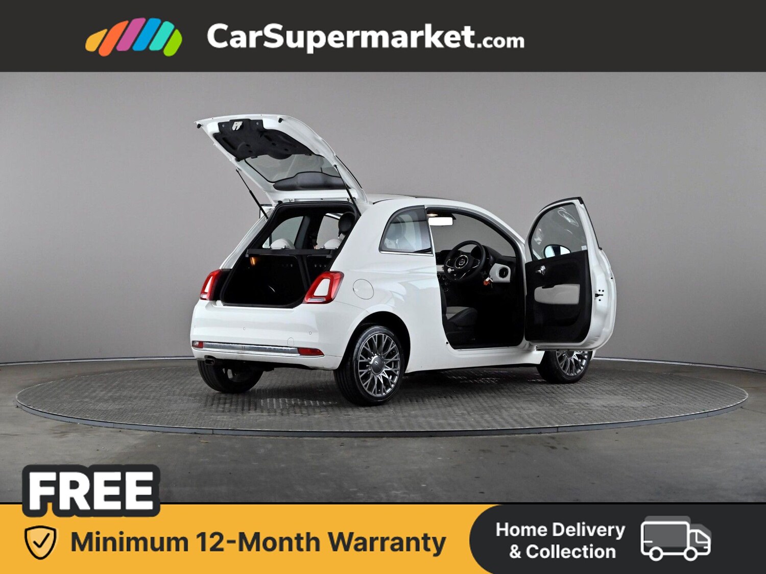 Used Fiat 500 2021 for sale - 77879122: Photo 12