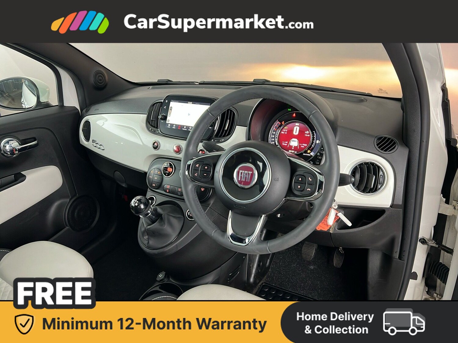 Used Fiat 500 2021 for sale - 77879122: Photo 13