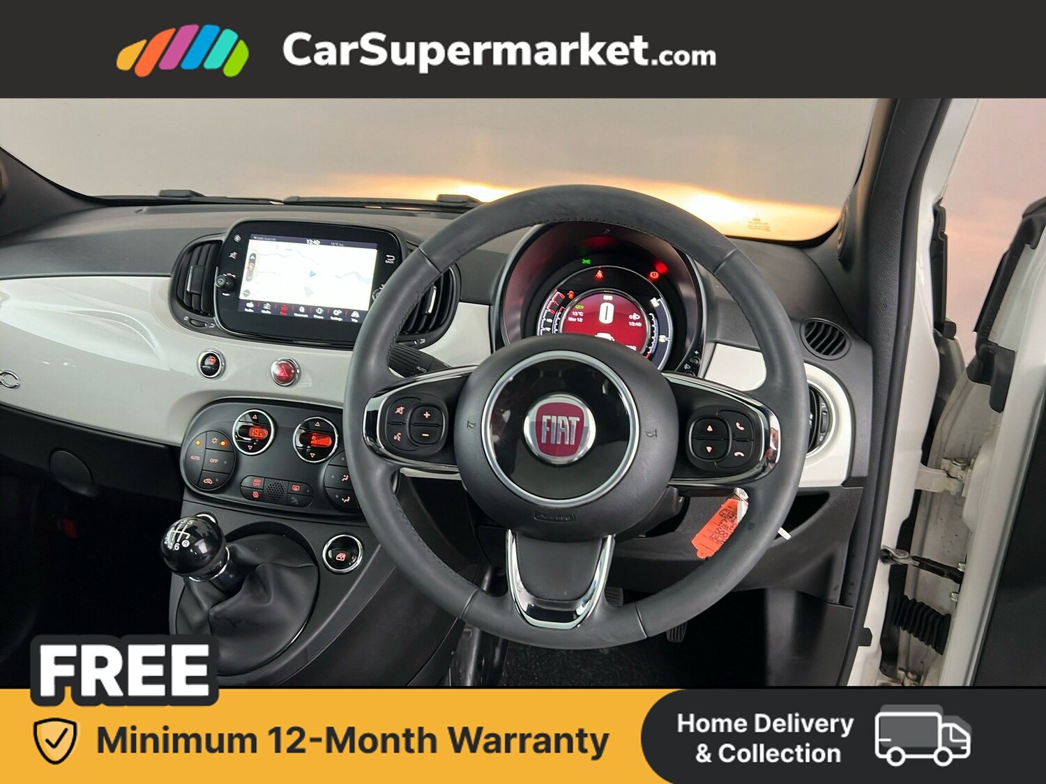 Used Fiat 500 2021 for sale - 77879122: Photo 14