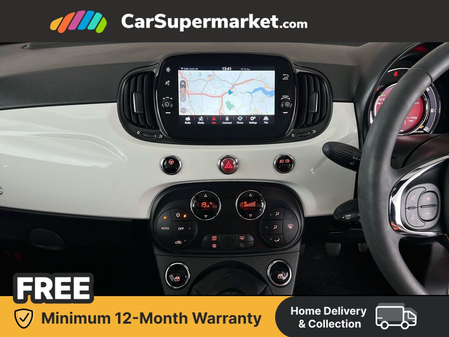 Used Fiat 500 2021 for sale - 77879122: Photo 16