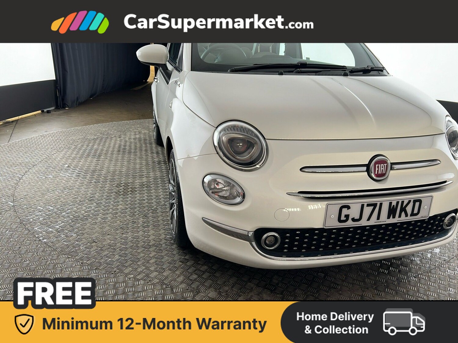Used Fiat 500 2021 for sale - 77879122: Photo 20