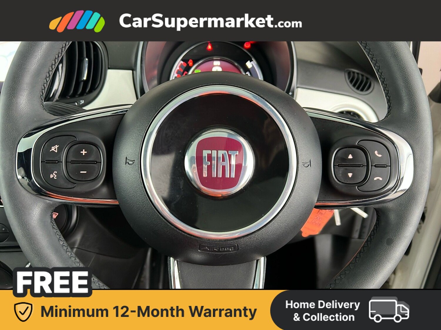 Used Fiat 500 2021 for sale - 77879122: Photo 24