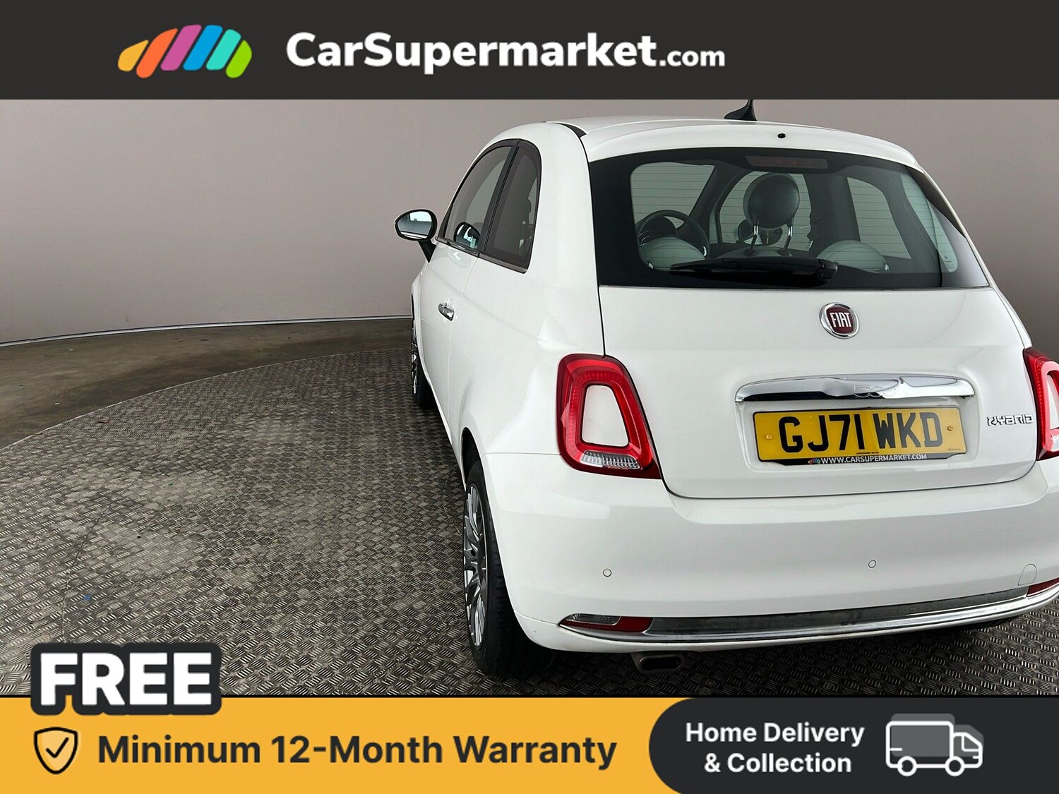 Used Fiat 500 2021 for sale - 77879122: Photo 25