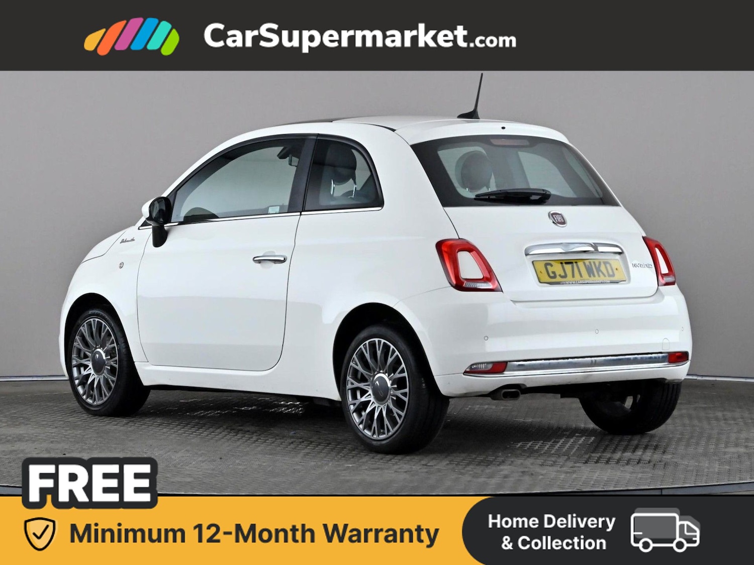 Used Fiat 500 2021 for sale - 77879122: Photo 4