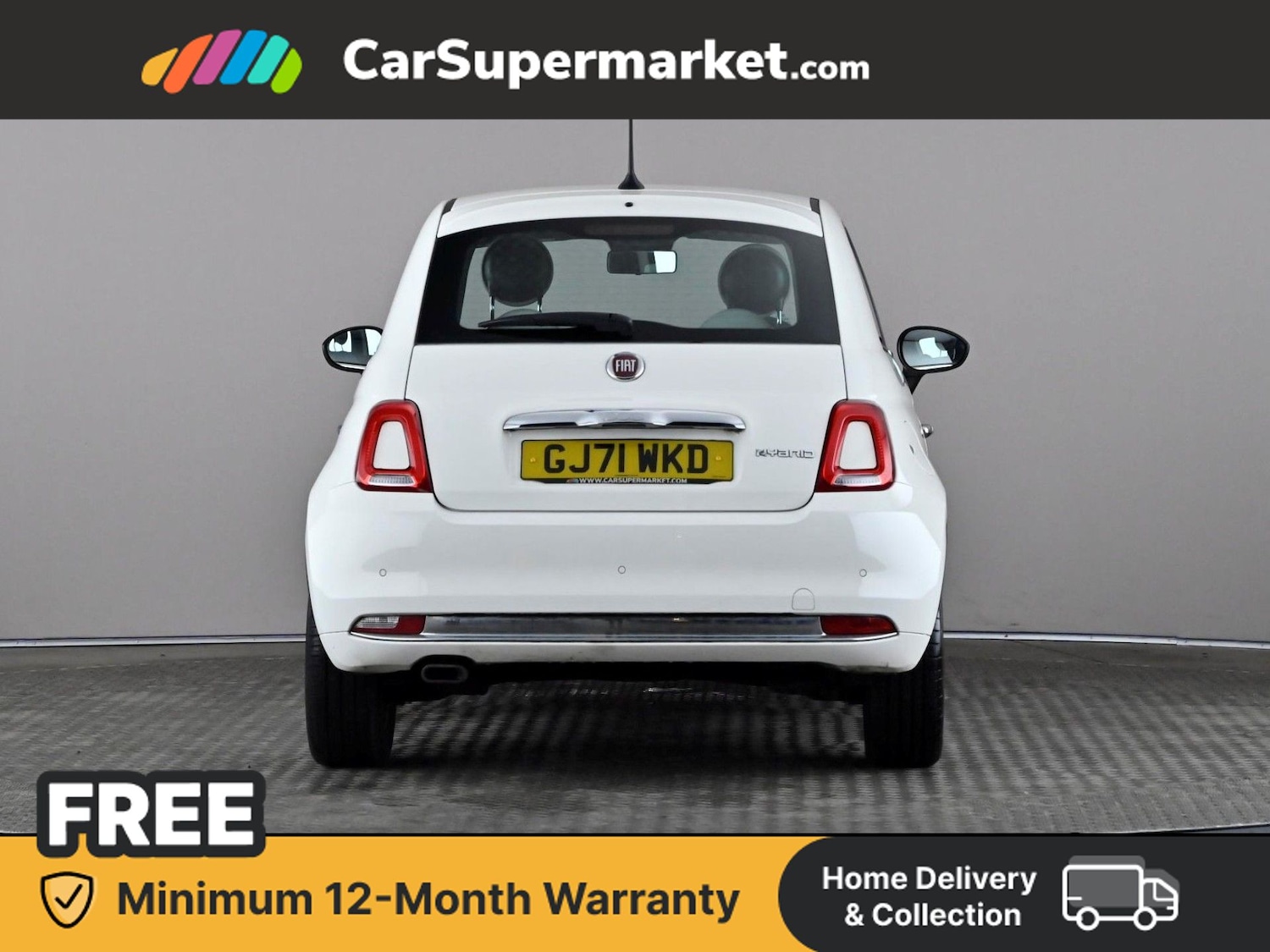 Used Fiat 500 2021 for sale - 77879122: Photo 5
