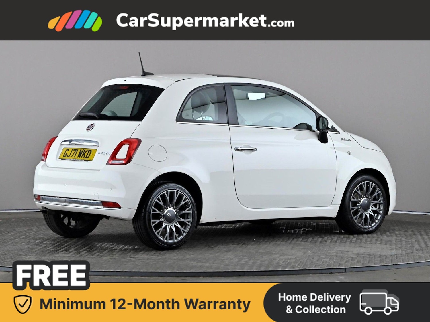 Used Fiat 500 2021 for sale - 77879122: Photo 6