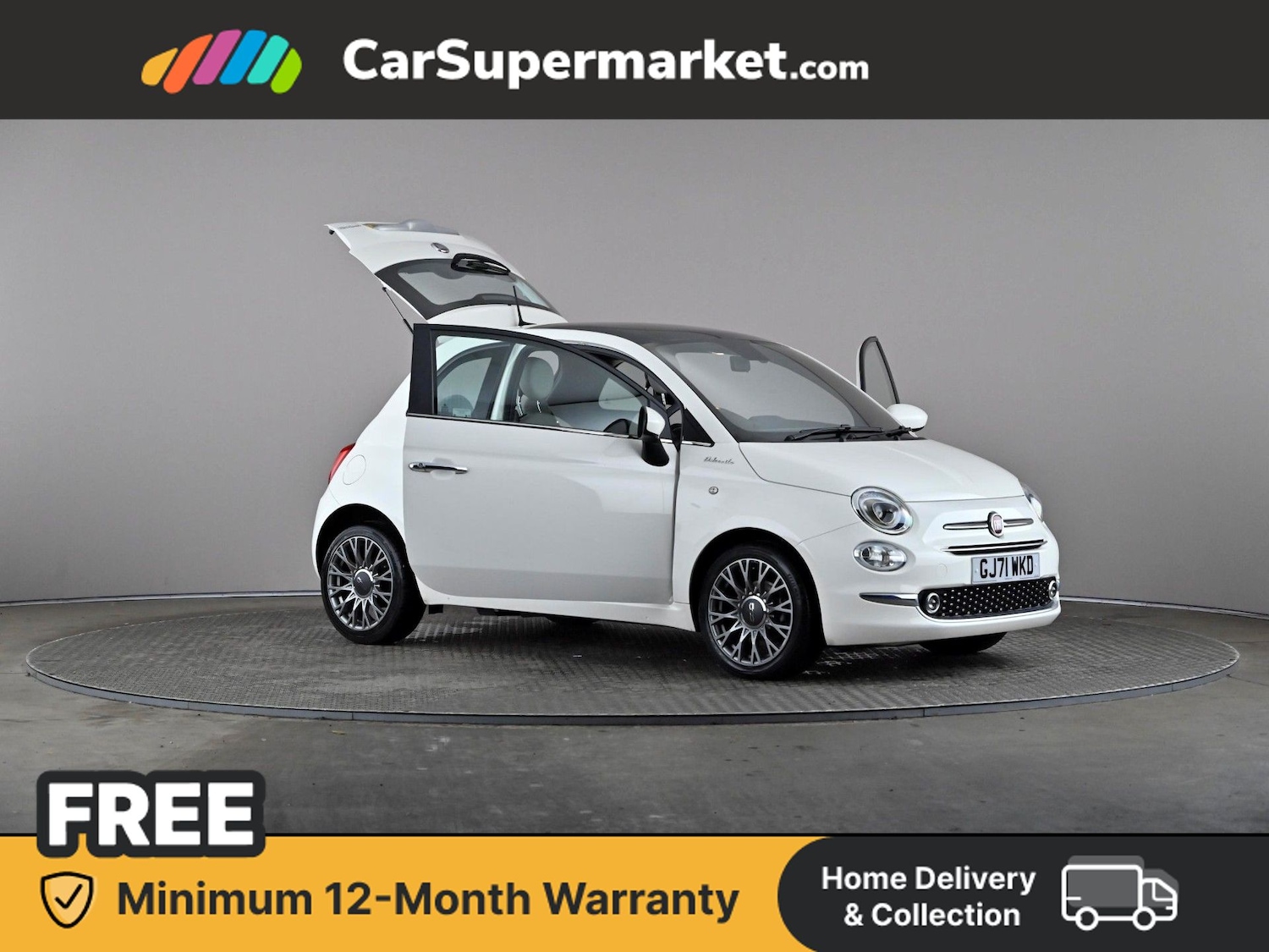 Used Fiat 500 2021 for sale - 77879122: Photo 7
