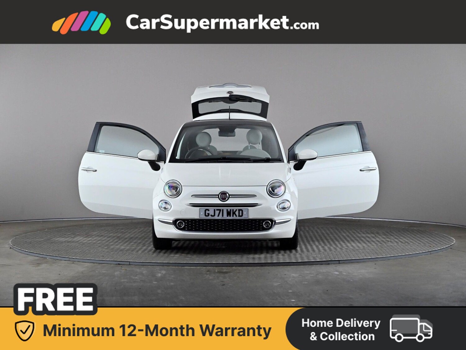 Used Fiat 500 2021 for sale - 77879122: Photo 8