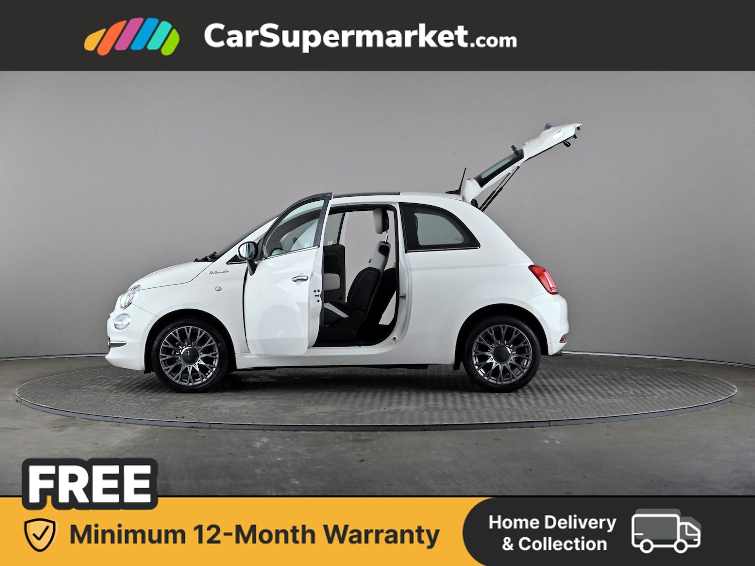 Used Fiat 500 2021 for sale - 77879122: Photo 9