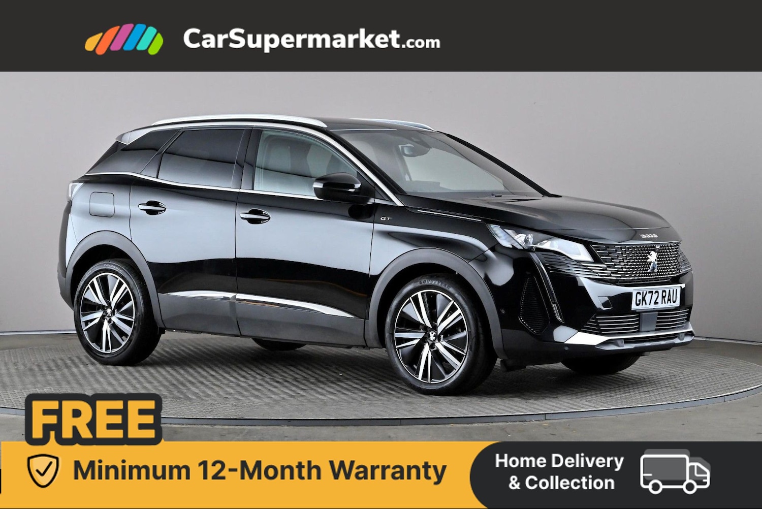 Used Peugeot 3008 2022 for sale - 76395309: Photo 1