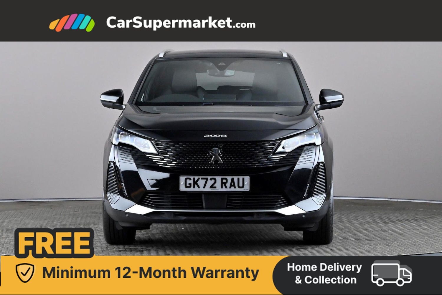 Used Peugeot 3008 2022 for sale - 76395309: Photo 2