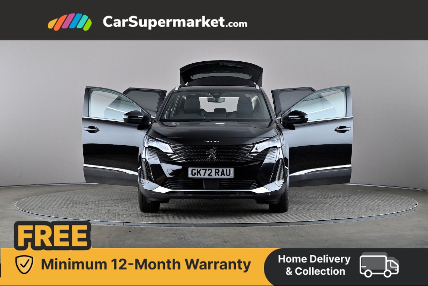 Used Peugeot 3008 2022 for sale - 76395309: Photo 8